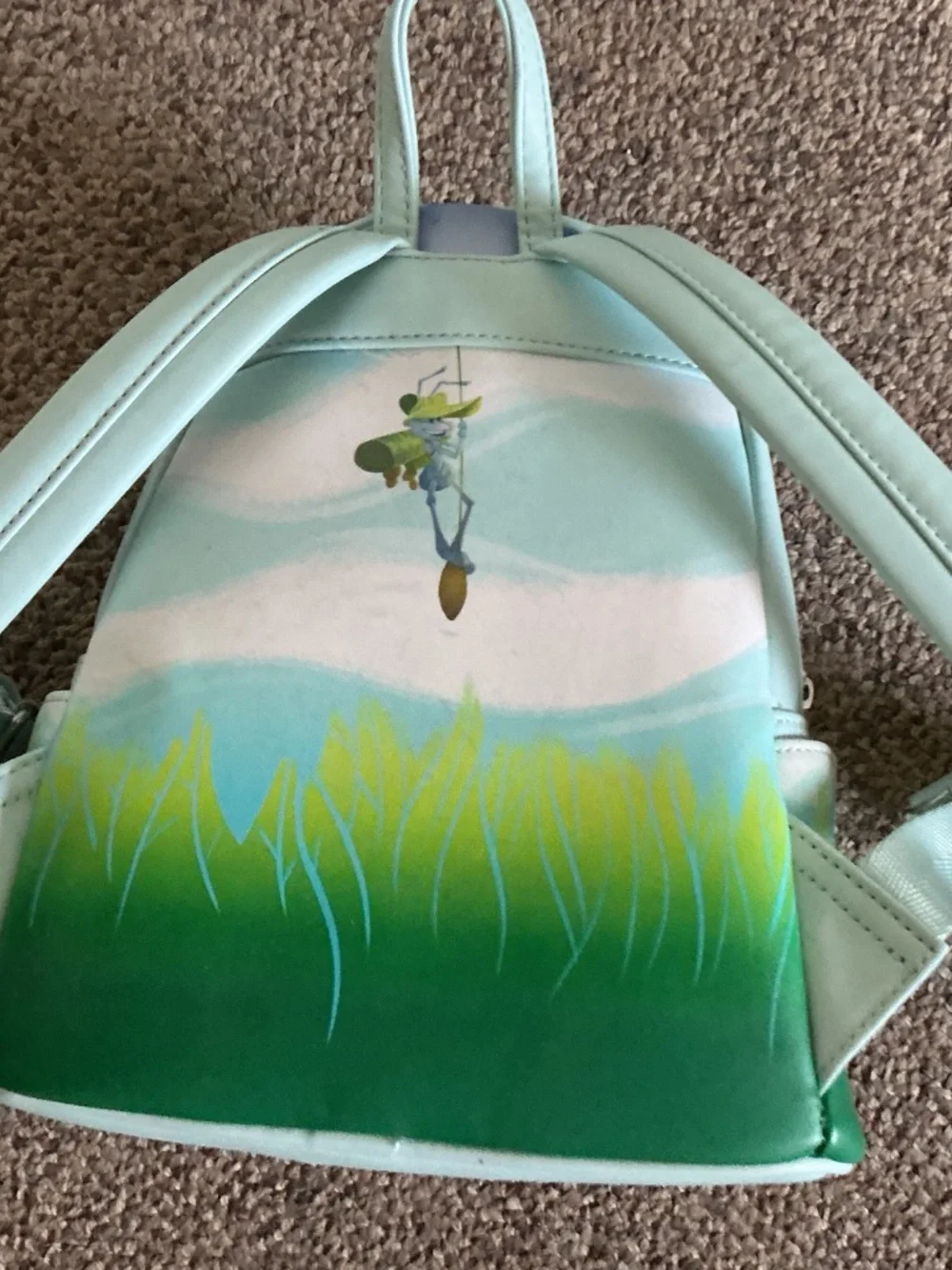 Pixar it’s a bugs life backpack and wallet set
